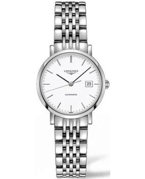 Longines | Longines Elegant Automatic White Dial Stainless Steel Women's Watch L4.310.4.12.6 7.2折
