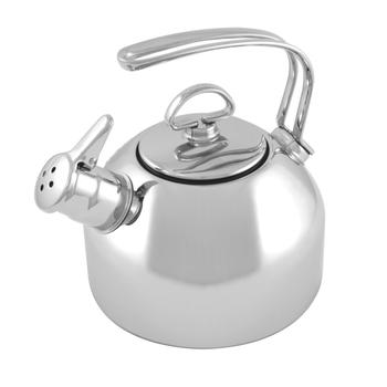 商品Chantal | Chantal Classic Stainless Steel Teakettle, 1.8 quart,商家Premium Outlets,价格¥859图片
