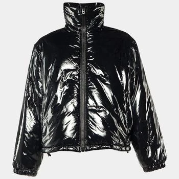 [二手商品] Acne Studios | Acne Studios Black Nylon Zip Up Puffer Jacket XL 3.9折, 满$2500减$500, 满$1享9折, 满减, 满折