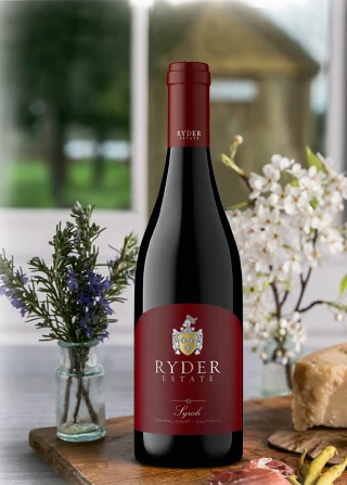 Ryder | 瑞德庄园西拉干红葡萄酒 2019 | Ryder Estate Sirah 2019 (Central Coast, CA）,商家California Wine Experience,价格¥275