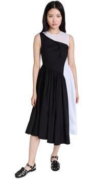 Sandy Liang, Sandy Liang | Sandy Liang Tiguan Dress商品图片 5折