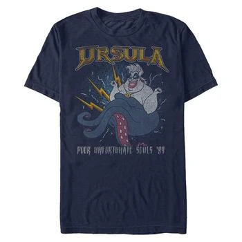 Disney | Disney Men's Little Mermaid Ursula Quote Portrait, Short Sleeve T-Shirt 额外7折, 额外七折