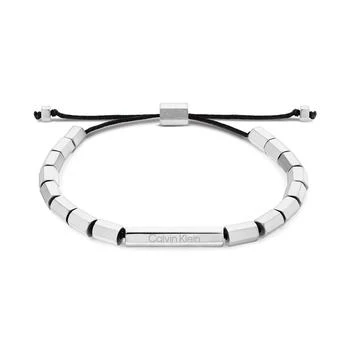 推荐Men's Stainless Steel Beaded Bracelet商品