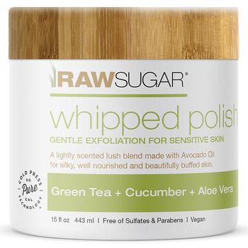 推荐Sensitive Skin Whipped Body Polish Green Tea + Cucumber + Aloe Vera商品