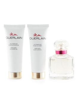 商品Guerlain | Perfumed Body Lotion, Perfumed Shower Gel & Eau de Toilette 3-Piece Set,商家Saks OFF 5TH,价格¥503图片