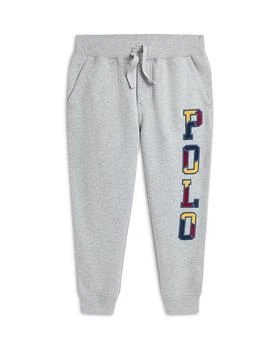 Ralph Lauren | Cotton Blend Fleece Corduroy Logo Appliqué Joggers - Little Kid,商家Bloomingdale's,价格¥232