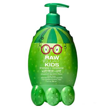 商品Raw Sugar | Kids 2-in-1 Shampoo & Conditioner Watermelon + Apple,商家Walgreens,价格¥36图片