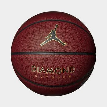 Jordan | Jordan Diamond 8P Outdoor Basketball,商家Finish Line,价格¥375