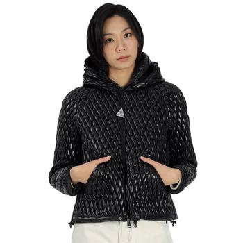 Moncler Ladies Black Marseillan Puffer Jacket, Brand Size 2 (Medium),价格$698
