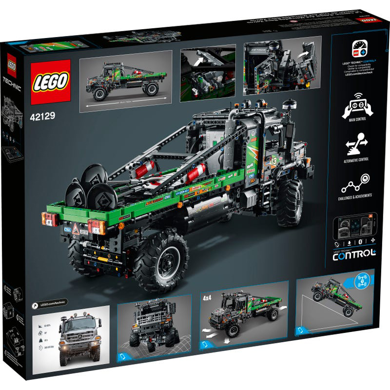 LEGO | 乐高42129梅赛德斯奔驰越野卡车科技机械组积木玩具男孩礼物商品图片,包邮包税
