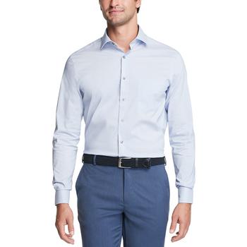 Van Heusen, Van Heusen | Men's Big & Tall Classic/Regular-Fit Stain Shield Performance Stretch Check Dress Shirt商品图片 6折