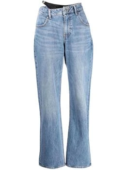 推荐Asymmetrical jeans with bikini商品