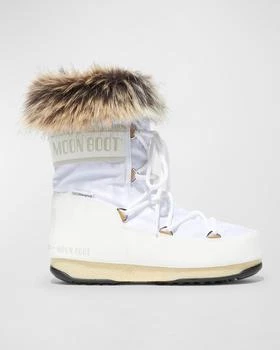 推荐Monaco Faux Fur Short Snow Boots商品