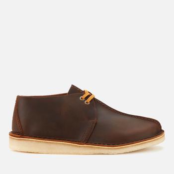 商品Clarks | Clarks Originals Men's Desert Trek Leather Shoes - Beeswax,商家Coggles CN,价格¥748图片