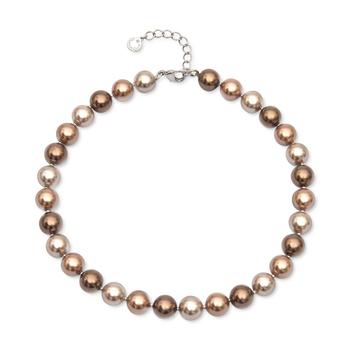 推荐Imitation 14mm Pearl Collar Necklace, Created for Macy's商品