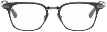 product Black & Silver Union Optical Glasses image