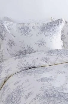 Melange Home | 400 Thread Count Cotton Toile Duvet Set,商家Nordstrom Rack,价格¥772