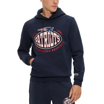 Hugo Boss | Men's BOSS x New England Patriots NFL Hoodie 6.9折, 独家减免邮费