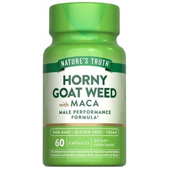 Nature's Truth | Horny Goat Weed Capsules,商家Walgreens,价格¥88