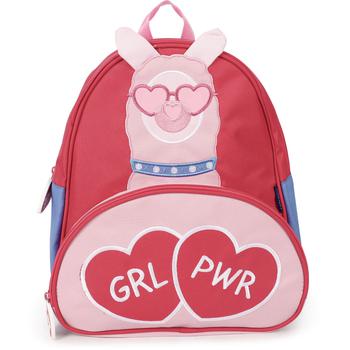 商品Girl power backpack in red,商家BAMBINIFASHION,价格¥286图片