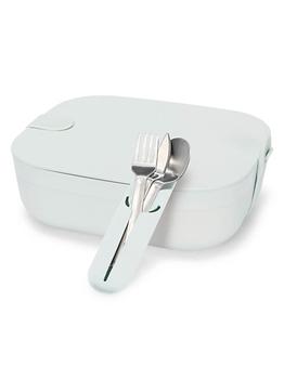 商品W&P | Lunch Box + Utensil Set,商家Saks Fifth Avenue,价格¥283图片