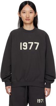 商品Black '1977' Sweatshirt图片