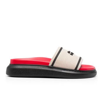 Alexander McQueen | Alexander McQueen Logo Slides商品图片,9.4折