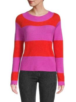推荐Colorblock Wool & Cashmere Sweater商品