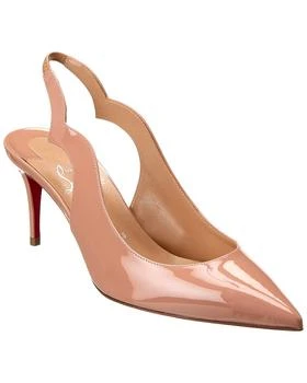 Christian Louboutin | Christian Louboutin Hot Chick Sling 70 Patent Slingback Pump 7.8折