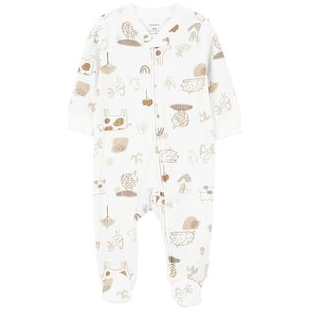 Carter's | Baby Boys or Baby Girls Animals Zip Up Cotton Sleep and Play商品图片,6折