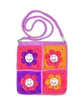 Iscream | Groovy Smiles Crochet Bag,商家Bloomingdale's,价格¥359
