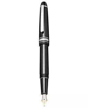 MontBlanc | Black Meisterstück Platinum Line Classique Fountain Pen 106522,商家Macy's,价格¥5234