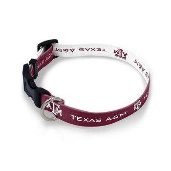 商品Wincraft | Texas A&M Aggies Medium Adjustable Pet Collar,商家Macy's,价格¥100图片