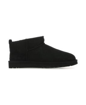 推荐Black Suede Classic Ultra Mini Ankle Boots商品