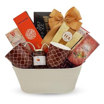 商品Pellatt Cornucopia | Tea Time Gift basket,商家Verishop,价格¥777图片