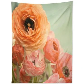 DENY Designs | Bree Madden Spring Ranunculus Tapestry,商家Macy's,价格¥580