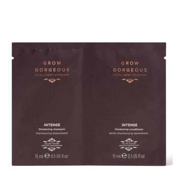 Grow Gorgeous | Grow Gorgeous Intense Shampoo and Conditioner Duo 15ml商品图片,额外9.5折, 额外九五折