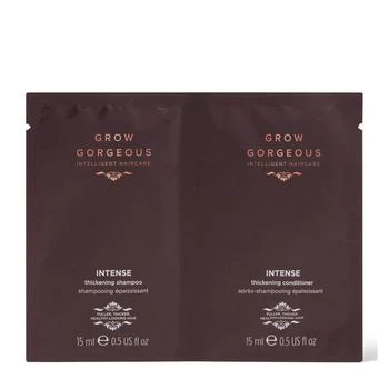 Grow Gorgeous | Grow Gorgeous Intense Shampoo and Conditioner Duo 15ml 