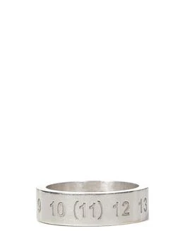 MAISON MARGIELA | Maison Margiela Numeric Logo Ring,商家Michele Franzese Moda,价格¥1765