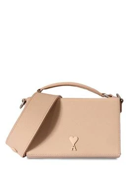 AMI | Lunch Box Leather Top Handle Bag,商家LUISAVIAROMA,价格¥4036