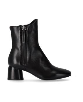 推荐Halmanera Caren Black Heeled Ankle Boot商品