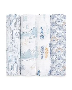 aden + anais | 4-Pk. Classic Swaddles 