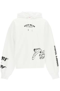 推荐Gcds Hooded Sweatshirt With Looney Tunes Print商品