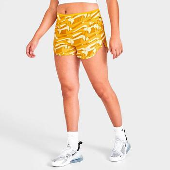 推荐Women's Nike Dri-FIT Icon Clash Tempo Luxe Printed Running Shorts商品