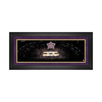 Fanatics Authentic | LSU Tigers 2023 NCAA Women's Basketball National Champions Framed 10" x 30" Panoramic Collage,商家Macy's,价格¥967