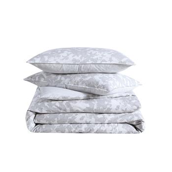 Kenneth Cole, Kenneth Cole | Merrion Cotton 3 Piece Full/Queen Comforter Set商品图片 