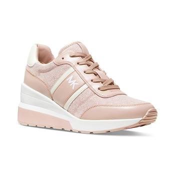 商品Michael Kors | Women's Mabel Trainer Lace-Up Sneakers,商家Macy's,价格¥933图片