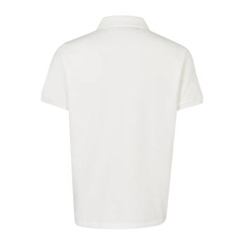 推荐Moncler 盟可睐 男士白色徽标POLO衫 8A71100-84556-004商品