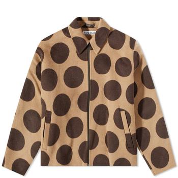 Acne Studios | Acne Studios Doverio Double Polka Dot Jacket商品图片,独家减免邮费