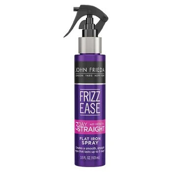 推荐3-day Flat Iron Heat-activated Straightening Spray with Keratin Protein商品